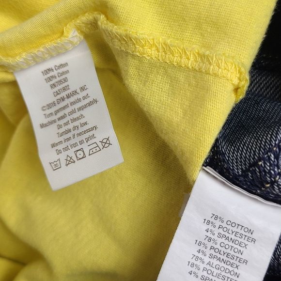 Crazy 8 Tank Top Childrens Place Capri Leggings Girls Set Size 5T - Picture 7 of 8